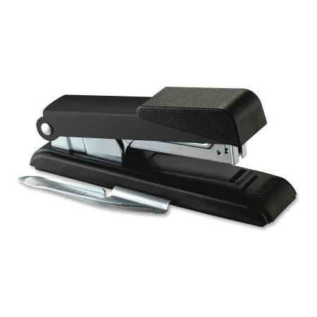 Bostitch Stanley Bostitch B8 PowerCrown Flat Clinch Premium Stapler, 40 Sheet Capacity, Black B8RCFC